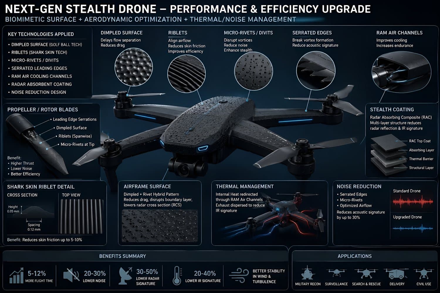 Stealth Drone