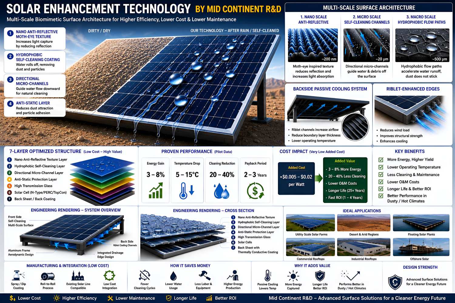 Solar Enhancement